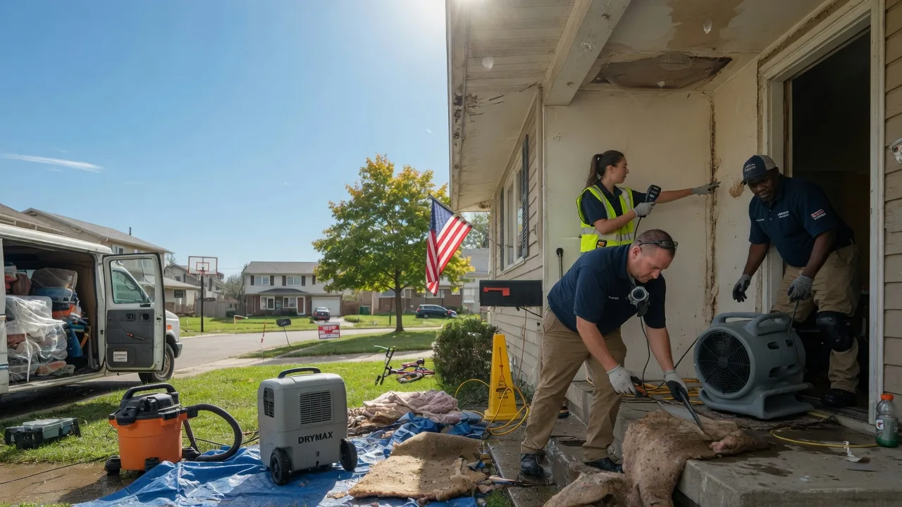 Water Damage Restoration in Carmel, NY near me